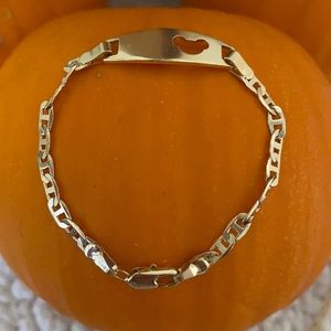 SOLD gold bracelet for toddler